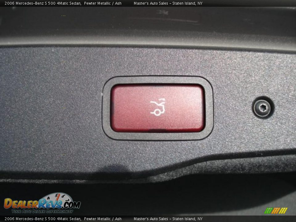2006 Mercedes-Benz S 500 4Matic Sedan Pewter Metallic / Ash Photo #30