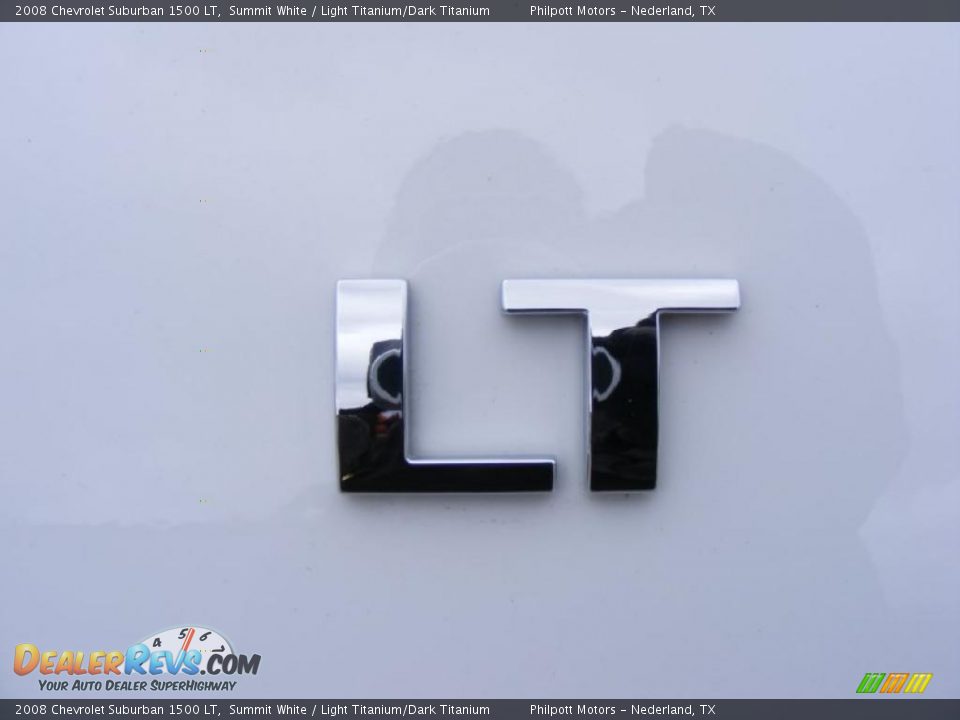 2008 Chevrolet Suburban 1500 LT Summit White / Light Titanium/Dark Titanium Photo #18
