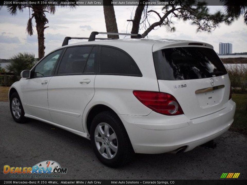 2006 Mercedes-Benz R 350 4Matic Alabaster White / Ash Grey Photo #1