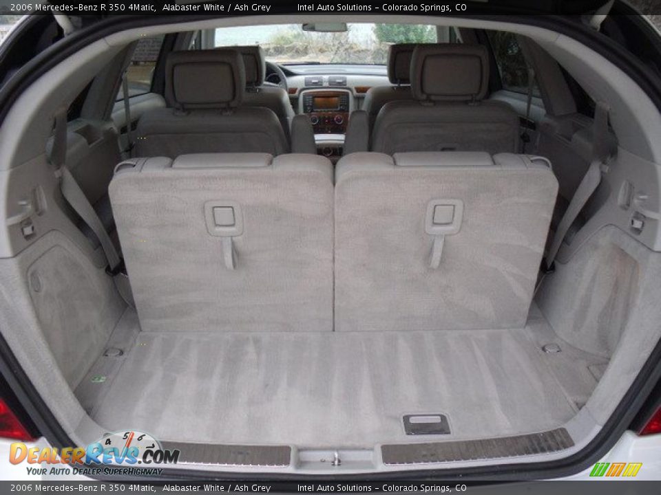 2006 Mercedes-Benz R 350 4Matic Alabaster White / Ash Grey Photo #7