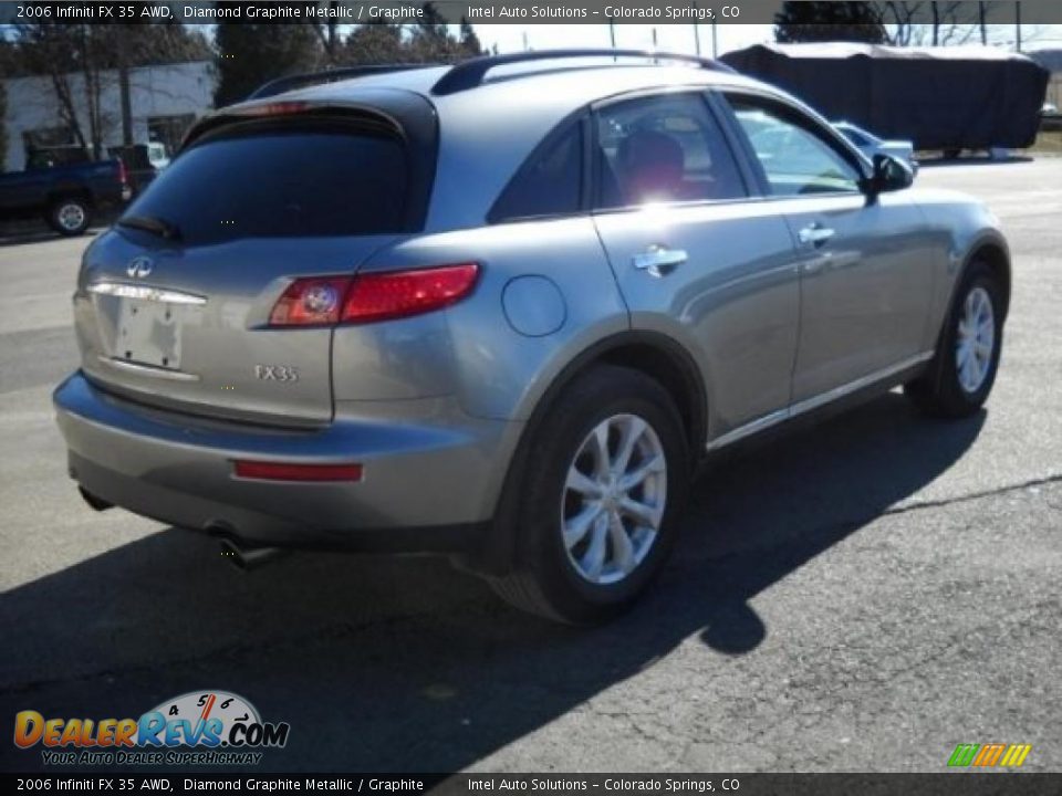 2006 Infiniti FX 35 AWD Diamond Graphite Metallic / Graphite Photo #1