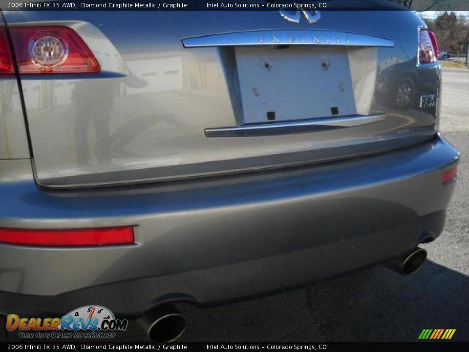 2006 Infiniti FX 35 AWD Diamond Graphite Metallic / Graphite Photo #5