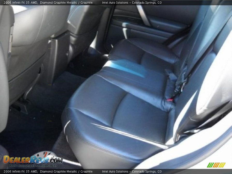 2006 Infiniti FX 35 AWD Diamond Graphite Metallic / Graphite Photo #11