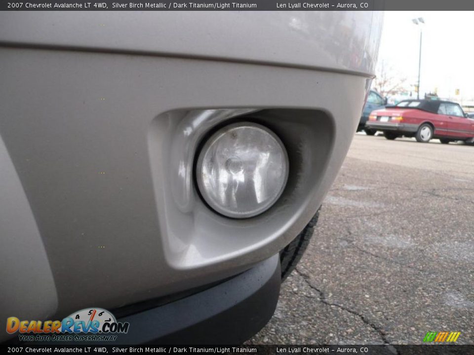 2007 Chevrolet Avalanche LT 4WD Silver Birch Metallic / Dark Titanium/Light Titanium Photo #24