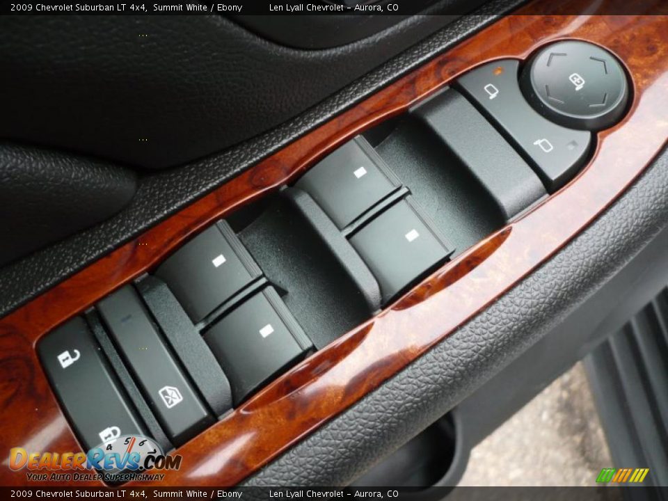 2009 Chevrolet Suburban LT 4x4 Summit White / Ebony Photo #8