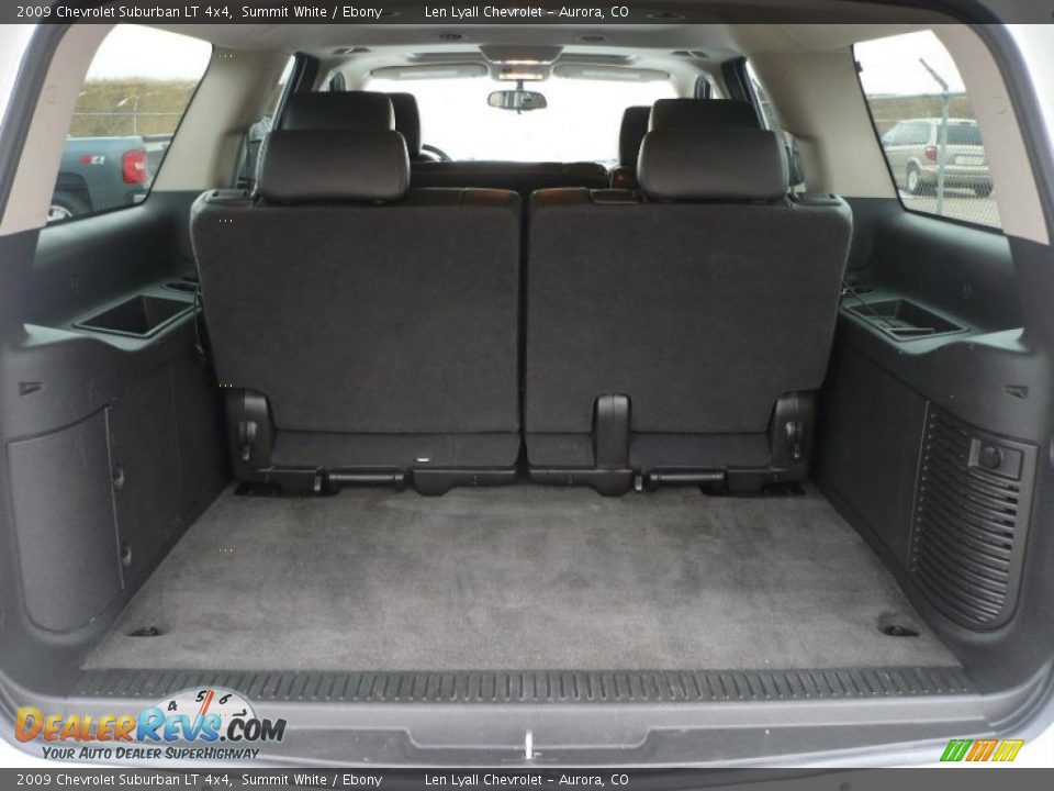 2009 Chevrolet Suburban LT 4x4 Summit White / Ebony Photo #11