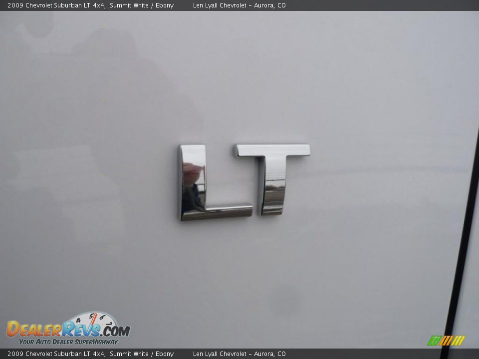 2009 Chevrolet Suburban LT 4x4 Summit White / Ebony Photo #15