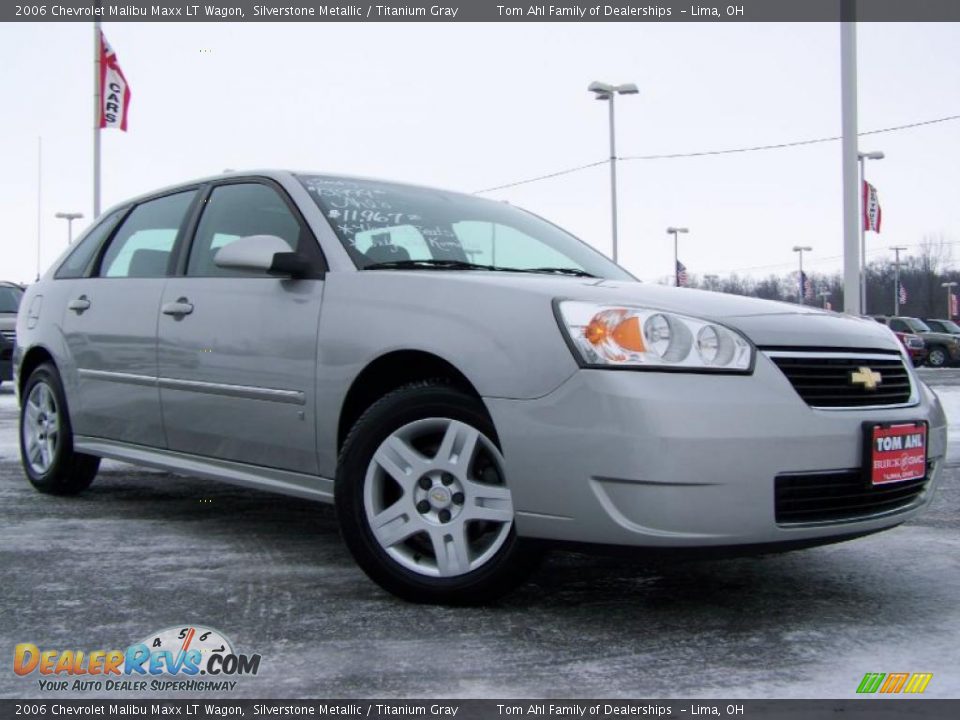 2006 Chevrolet Malibu Maxx LT Wagon Silverstone Metallic / Titanium Gray Photo #1