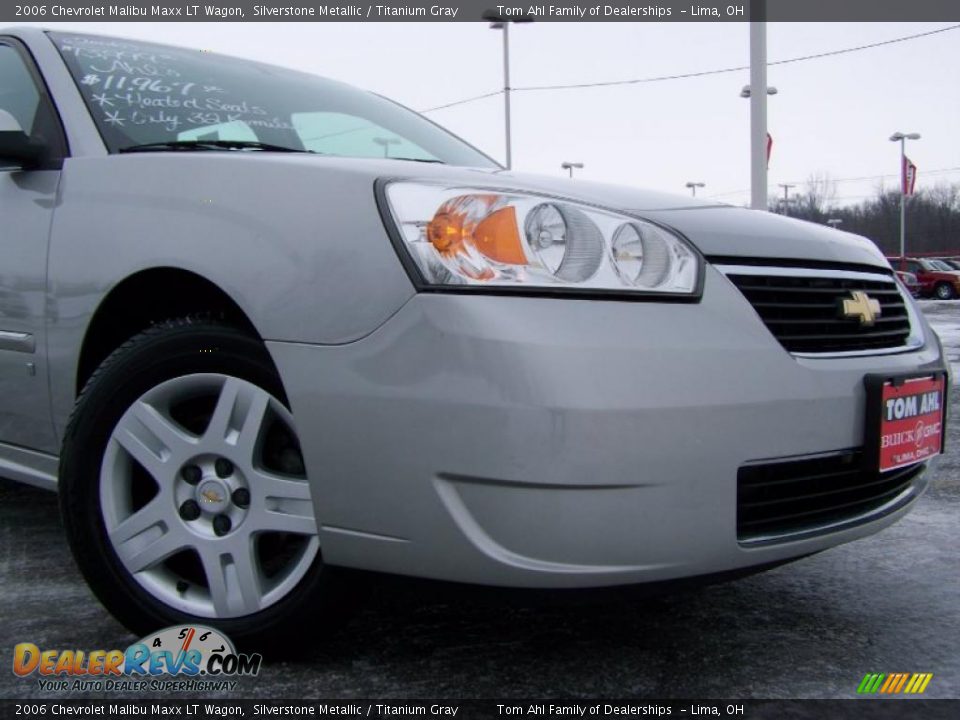 2006 Chevrolet Malibu Maxx LT Wagon Silverstone Metallic / Titanium Gray Photo #2