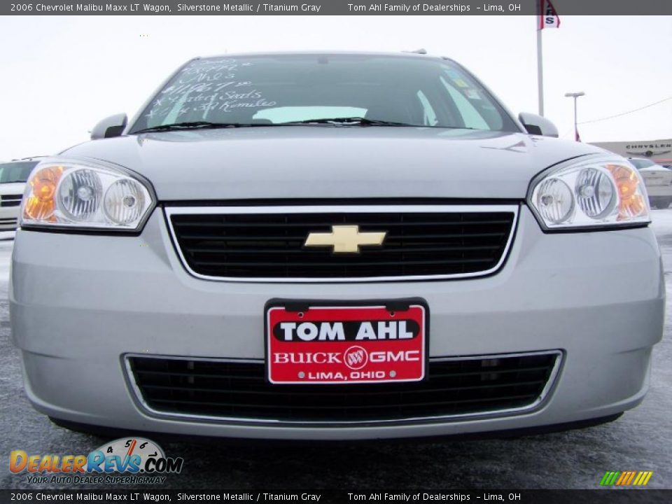 2006 Chevrolet Malibu Maxx LT Wagon Silverstone Metallic / Titanium Gray Photo #3