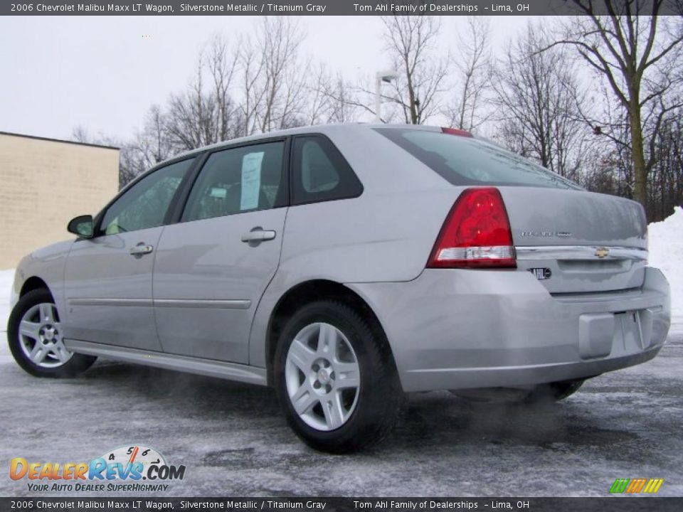 2006 Chevrolet Malibu Maxx LT Wagon Silverstone Metallic / Titanium Gray Photo #4