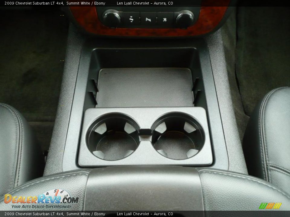 2009 Chevrolet Suburban LT 4x4 Summit White / Ebony Photo #19