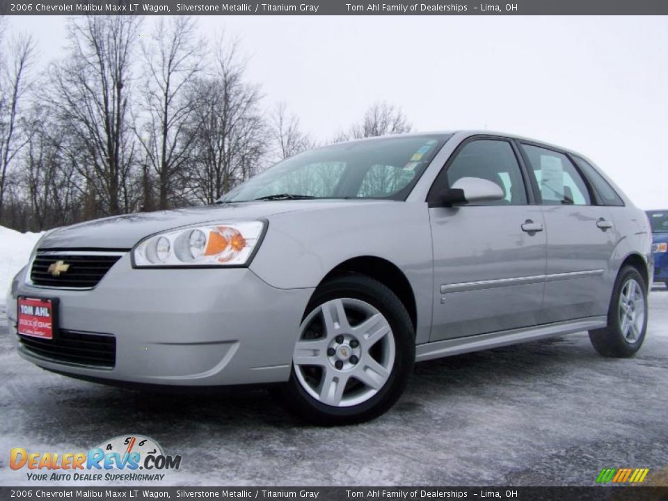 2006 Chevrolet Malibu Maxx LT Wagon Silverstone Metallic / Titanium Gray Photo #5
