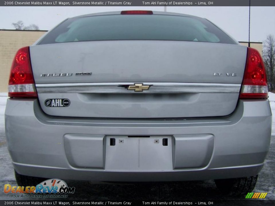 2006 Chevrolet Malibu Maxx LT Wagon Silverstone Metallic / Titanium Gray Photo #6