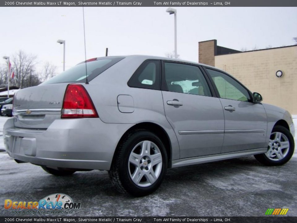 2006 Chevrolet Malibu Maxx LT Wagon Silverstone Metallic / Titanium Gray Photo #7