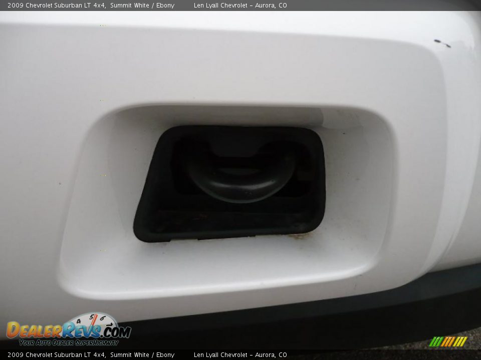2009 Chevrolet Suburban LT 4x4 Summit White / Ebony Photo #22