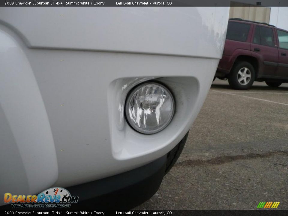 2009 Chevrolet Suburban LT 4x4 Summit White / Ebony Photo #23