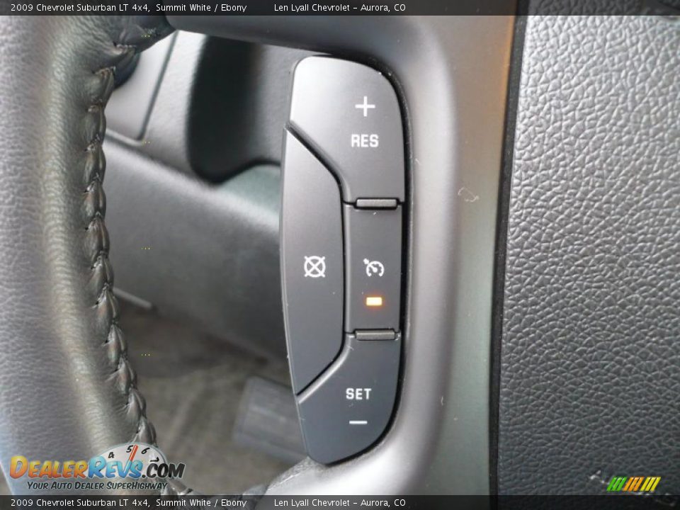 2009 Chevrolet Suburban LT 4x4 Summit White / Ebony Photo #27