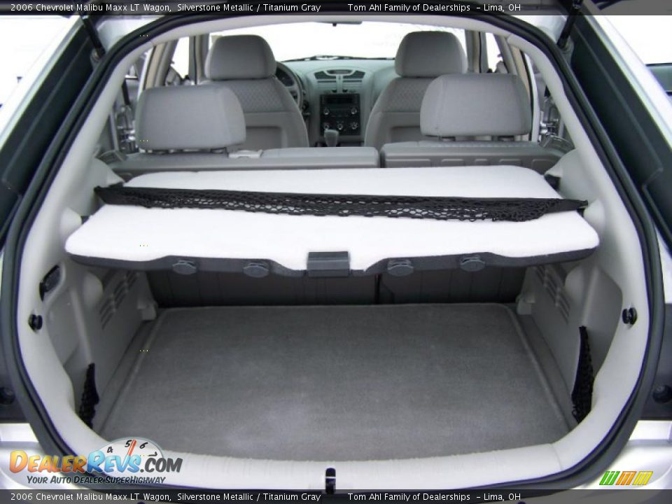 2006 Chevrolet Malibu Maxx LT Wagon Silverstone Metallic / Titanium Gray Photo #13