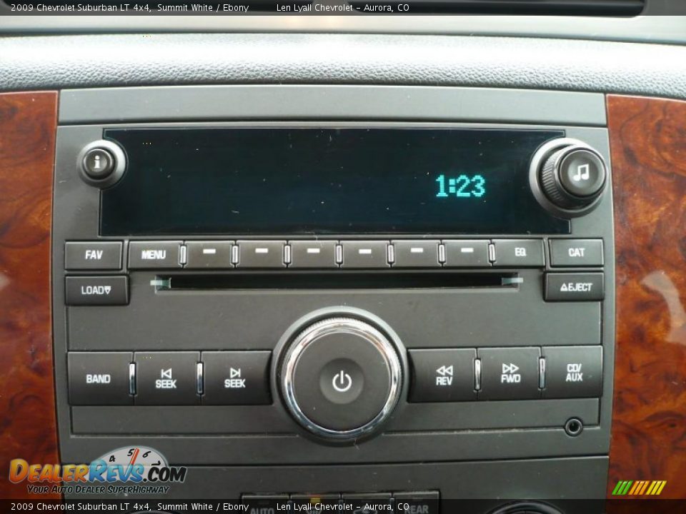 2009 Chevrolet Suburban LT 4x4 Summit White / Ebony Photo #31
