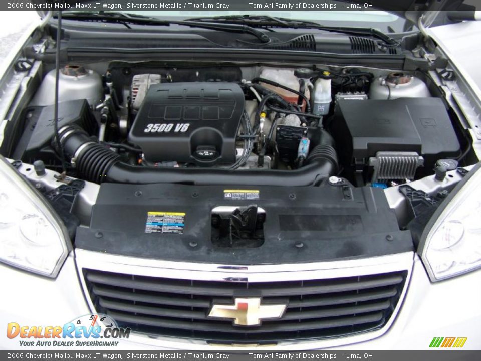 2006 Chevrolet Malibu Maxx LT Wagon Silverstone Metallic / Titanium Gray Photo #18