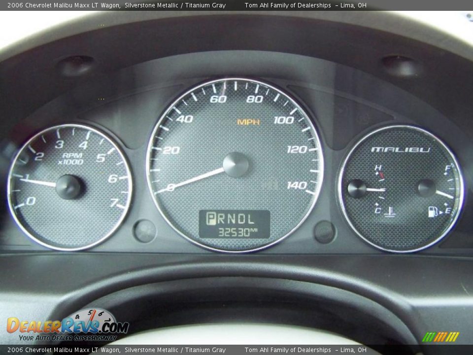 2006 Chevrolet Malibu Maxx LT Wagon Silverstone Metallic / Titanium Gray Photo #19