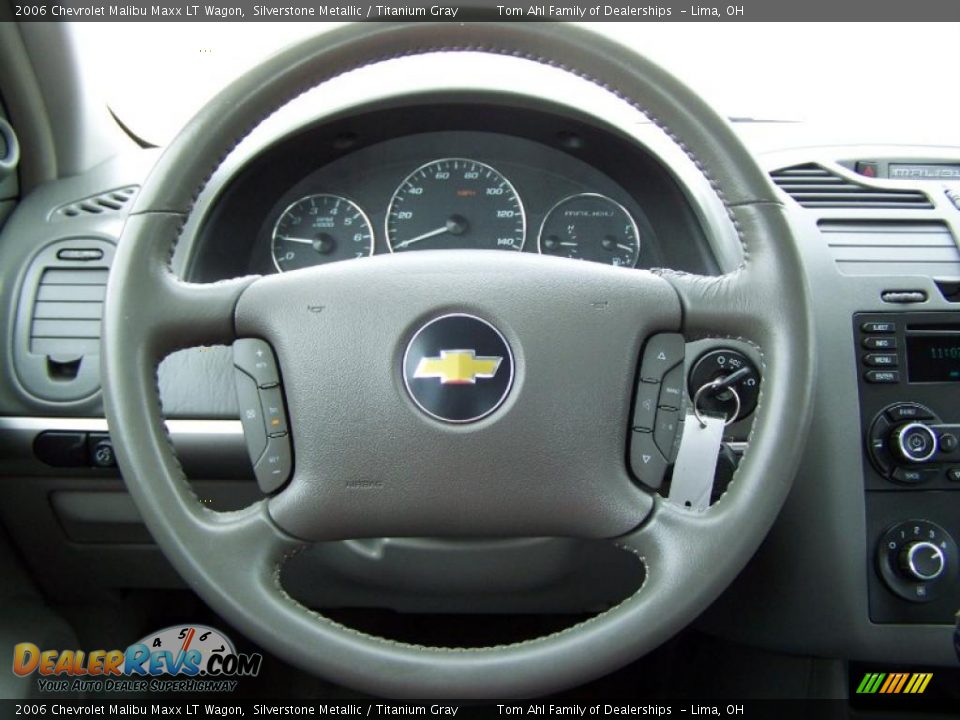 2006 Chevrolet Malibu Maxx LT Wagon Silverstone Metallic / Titanium Gray Photo #20