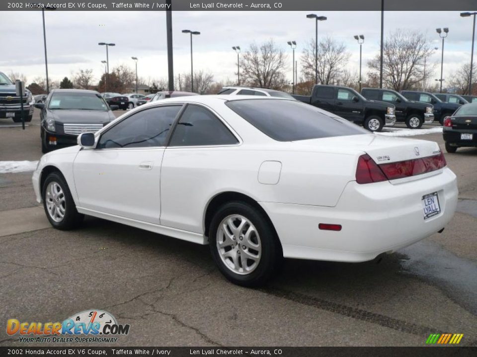 2002 Honda accord coupe ex v6 tires #2