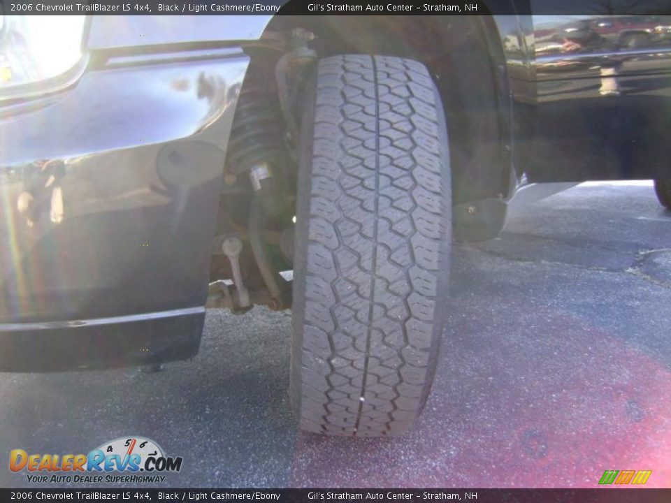 2006 Chevrolet TrailBlazer LS 4x4 Black / Light Cashmere/Ebony Photo #16