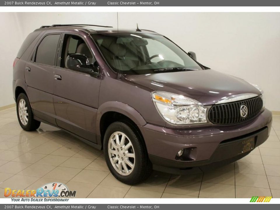 2007 Buick Rendezvous CX Amethyst Metallic / Gray Photo #1