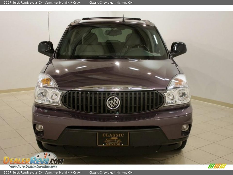 2007 Buick Rendezvous CX Amethyst Metallic / Gray Photo #2