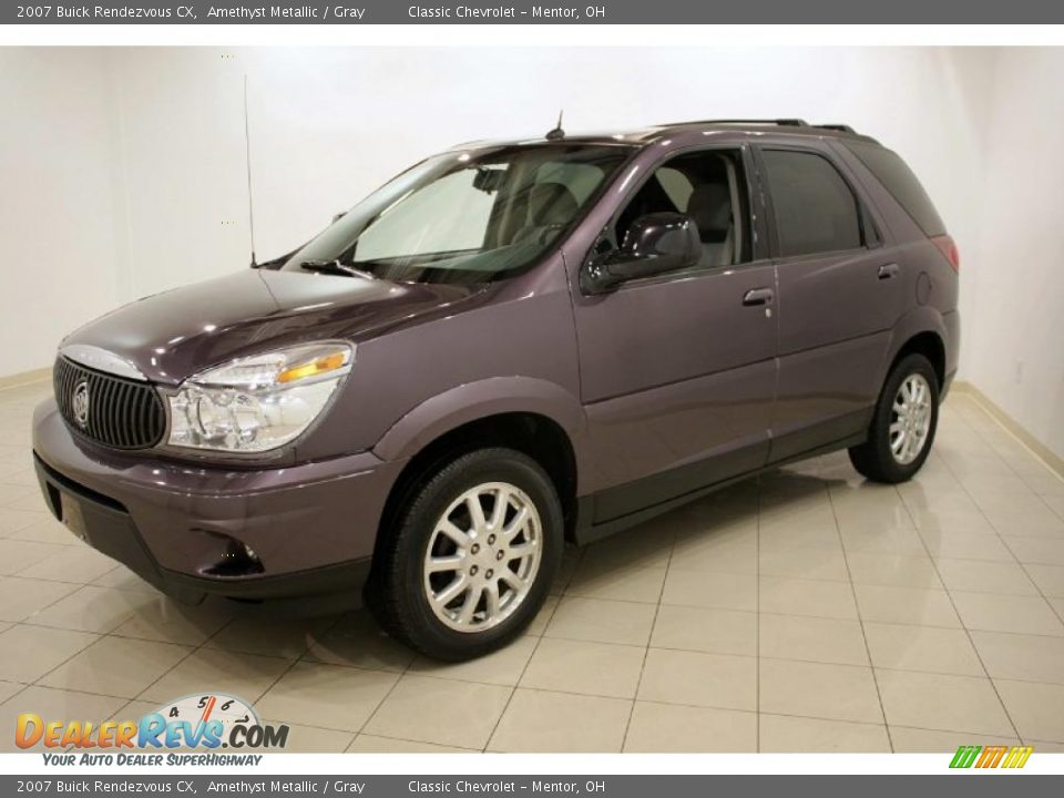 2007 Buick Rendezvous CX Amethyst Metallic / Gray Photo #3