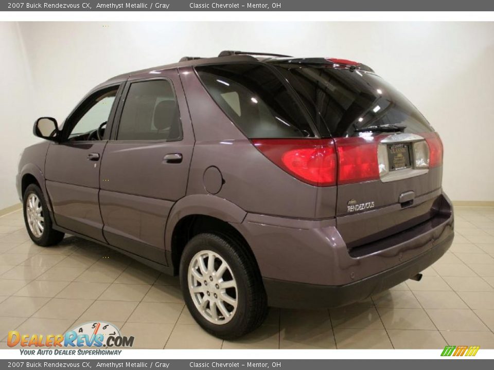 2007 Buick Rendezvous CX Amethyst Metallic / Gray Photo #5