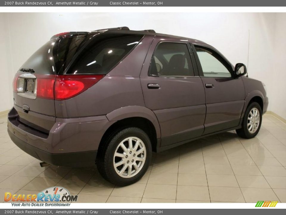 2007 Buick Rendezvous CX Amethyst Metallic / Gray Photo #7