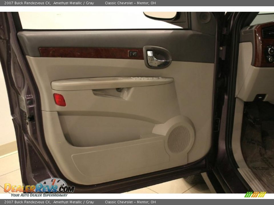 2007 Buick Rendezvous CX Amethyst Metallic / Gray Photo #8