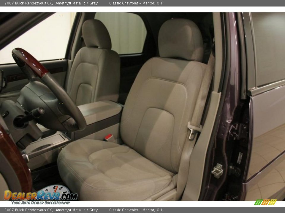 2007 Buick Rendezvous CX Amethyst Metallic / Gray Photo #9