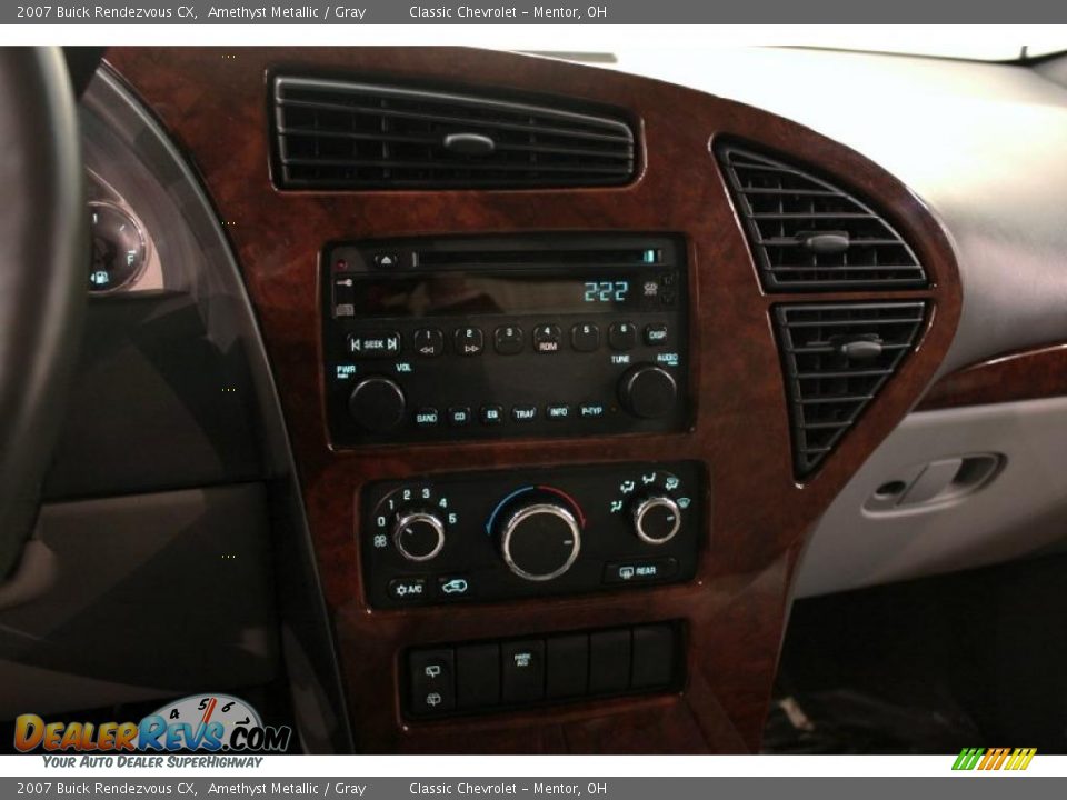 2007 Buick Rendezvous CX Amethyst Metallic / Gray Photo #13