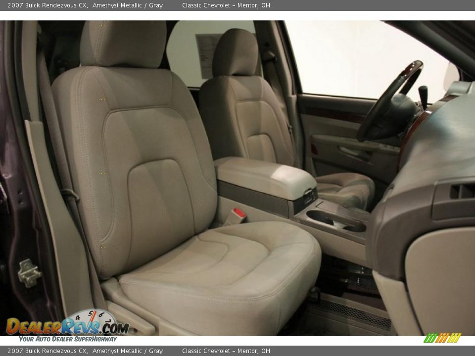 2007 Buick Rendezvous CX Amethyst Metallic / Gray Photo #15