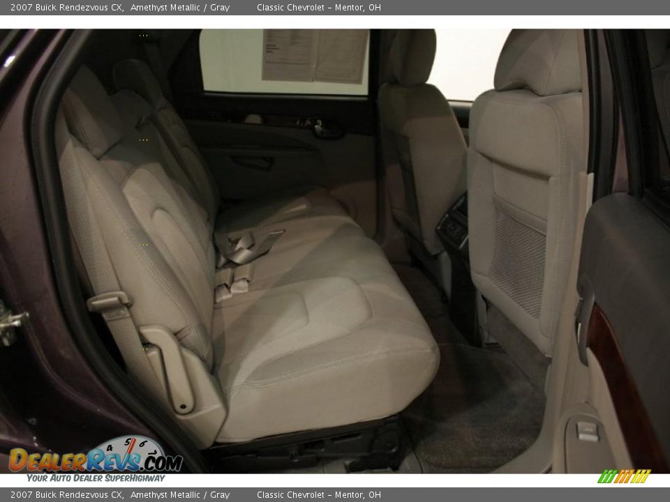 2007 Buick Rendezvous CX Amethyst Metallic / Gray Photo #16
