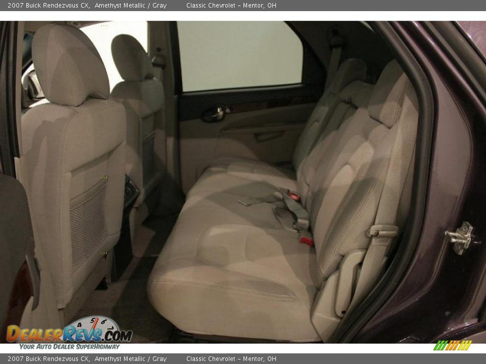 2007 Buick Rendezvous CX Amethyst Metallic / Gray Photo #18