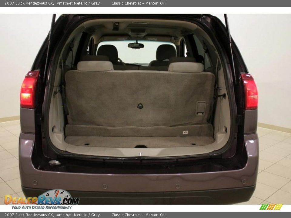 2007 Buick Rendezvous CX Amethyst Metallic / Gray Photo #19