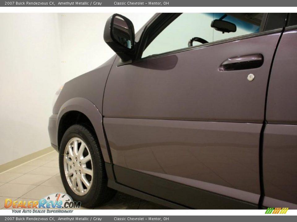 2007 Buick Rendezvous CX Amethyst Metallic / Gray Photo #21