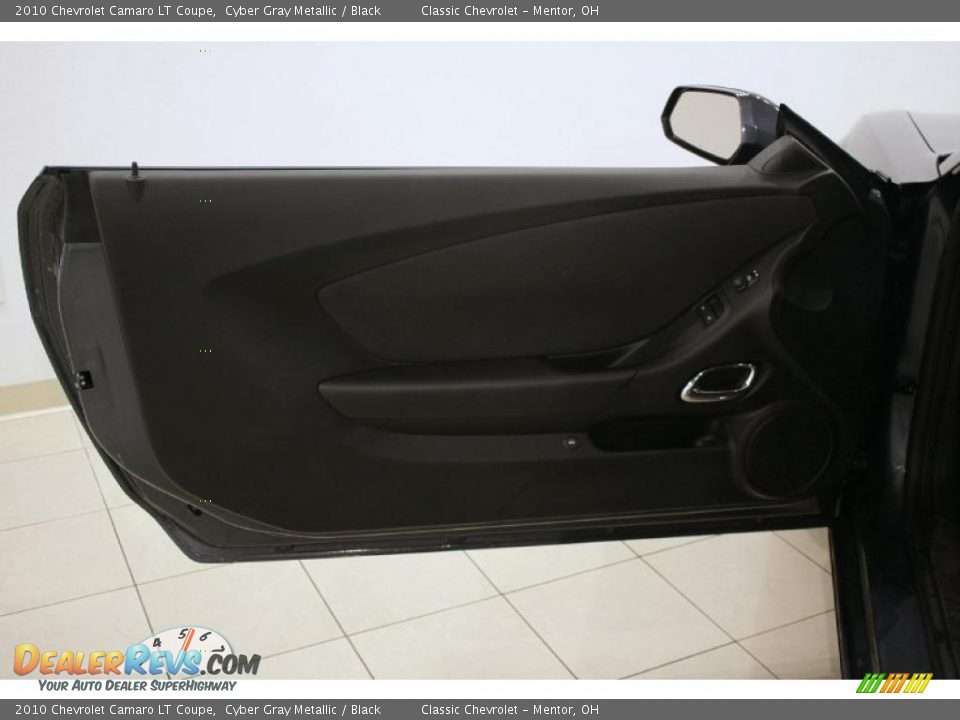 2010 Chevrolet Camaro LT Coupe Cyber Gray Metallic / Black Photo #8
