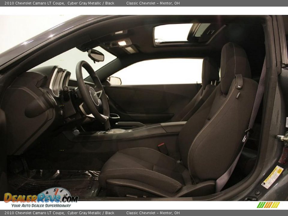 2010 Chevrolet Camaro LT Coupe Cyber Gray Metallic / Black Photo #9