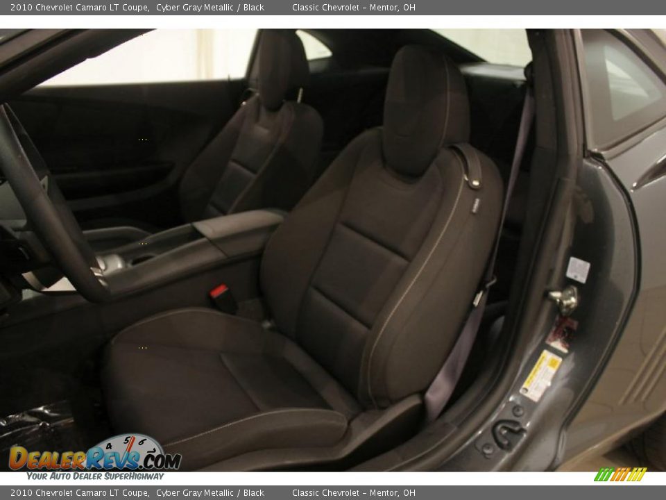 2010 Chevrolet Camaro LT Coupe Cyber Gray Metallic / Black Photo #10