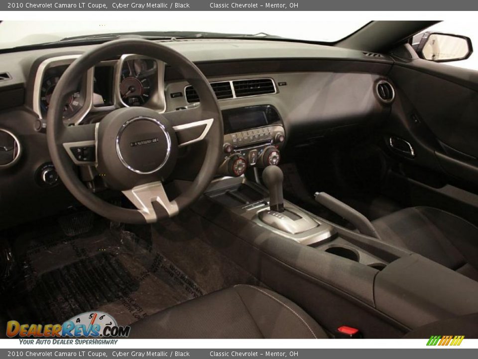 2010 Chevrolet Camaro LT Coupe Cyber Gray Metallic / Black Photo #11