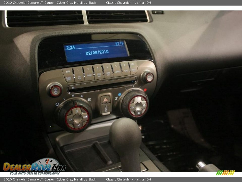 2010 Chevrolet Camaro LT Coupe Cyber Gray Metallic / Black Photo #15
