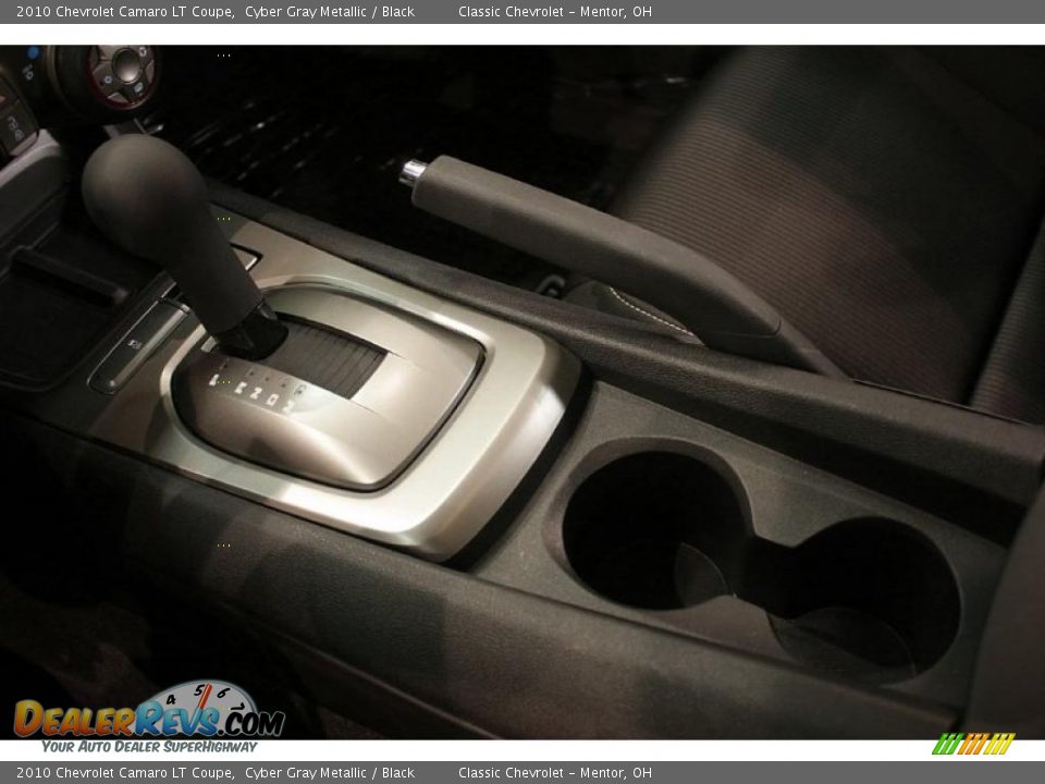 2010 Chevrolet Camaro LT Coupe Cyber Gray Metallic / Black Photo #17