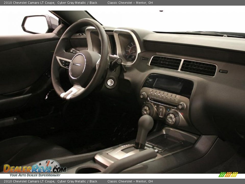 2010 Chevrolet Camaro LT Coupe Cyber Gray Metallic / Black Photo #18