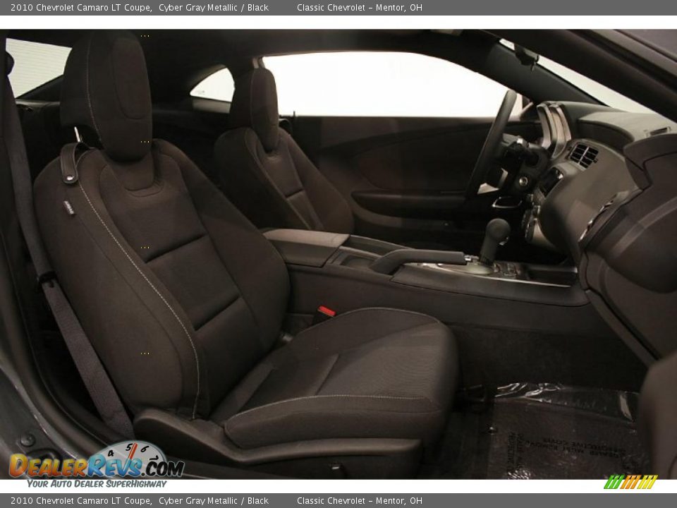 2010 Chevrolet Camaro LT Coupe Cyber Gray Metallic / Black Photo #19